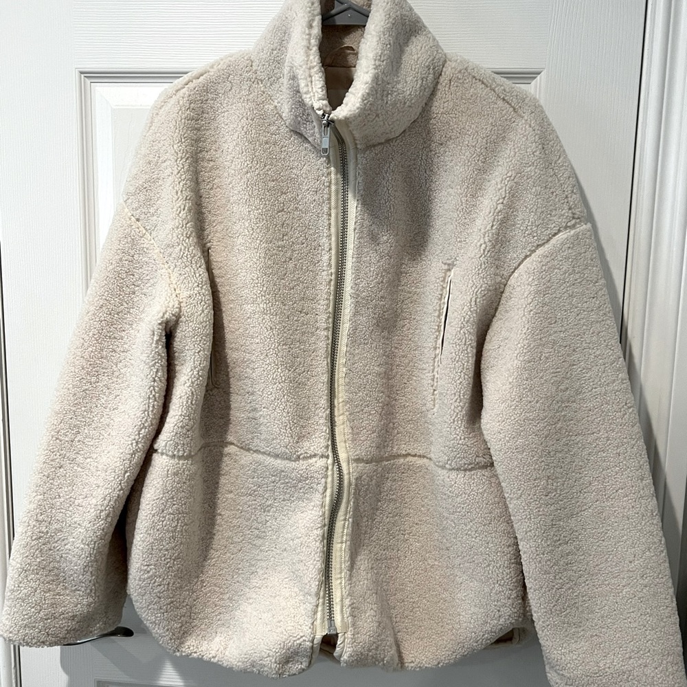 H&M Sherpa jacket